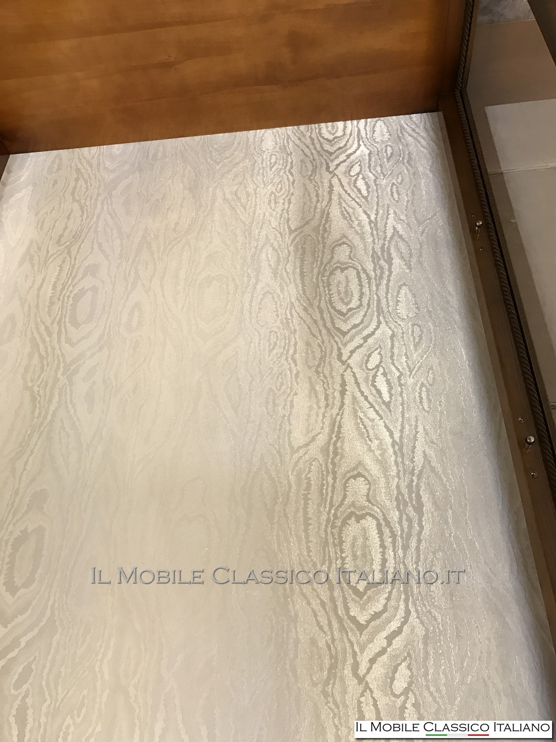 vetrinetta legno massello classica